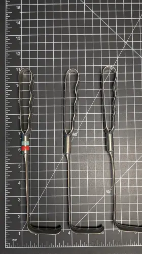 202-160 Dittmar Richardson Surgical Retractor Appendectomy Abdominal Codman Lorenz Jarit