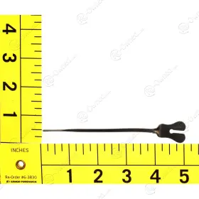 Su10820500 Dittmar X Grooved Director With Tongue Tie 5in Length #2 Su10820500 Dittmar X Grooved Director With Tongue Tie 5in Length #2
