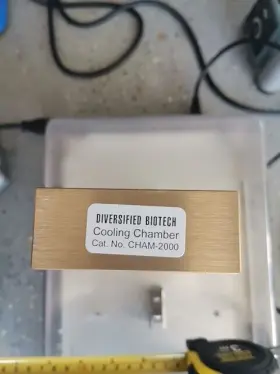 Cham-2000 Diversified Biotech Coolsafe Aluminum Cooling Chamber For 0.5ml Tubes