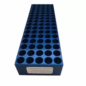 Cham-8000 Diversified Biotech Coolsafe Aluminum Cooling Chamber For 1.5ml Tub