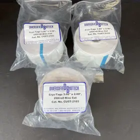 Cust-2103 Diversified Biotech Cryo-tags 3ftft X 2ftft Lot Of 3 250 Labels Per Roll
