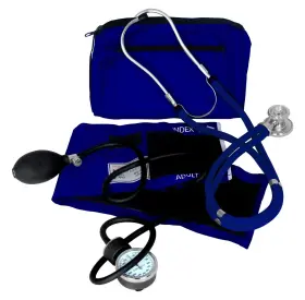 Dixie Ems 710465376007 And Sprague Stethoscope Kit - Royal Blue