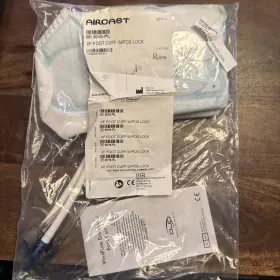 3016-pl Djo Aircast Venaflow Foot Cuff With Pos Lock - Lot Of 3