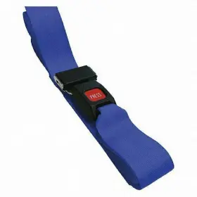 11091bl Dms Patient Safety Strap Blue 9ft Long 2-1/2 Inch Wide Nylon Webbing
