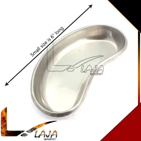 Dnt-5471  5 Pieces 6 Inch Kidney Bowl Basin Emesis Tray Dental Body Piercing #3
