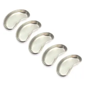 Dnt-5471  5 Pieces 6 Inch Kidney Bowl Basin Emesis Tray Dental Body Piercing