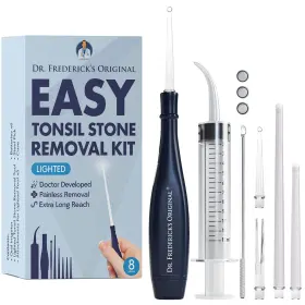 Dfo-tsr01 Dr. Fredericks Original Frederick S Easy Tonsil Stone Remover Kit - Fast Painless