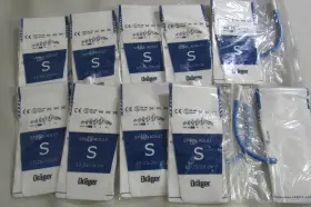 Mp00926 Dr Ger Drager Nbp Cuff Small Adult 17-25/29cm Lot Of 10 New Sealed Single Use