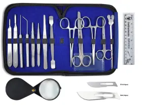Instruments-dr78662 Dr Instruments Dr78662 36 Pcs Comprehensive Dissection Kit Made With