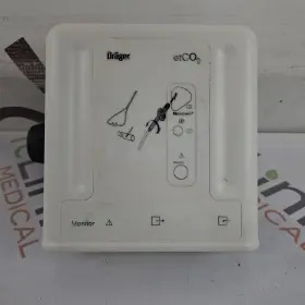 Etco2 Draeger Medical Microstream Smartpod