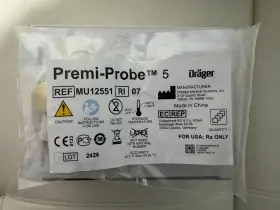 Mu12551 Draeger Medical Drager Skin Temperature Probes - 10 Piece Box New
