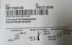 Co2-hauptstrom Drager 6871500-02 Capnostat Sensor #2