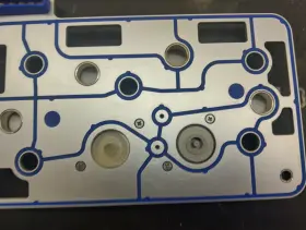 8603807 Drager 8605024 Valve Plate