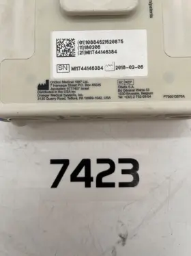 Etc02 Drager Microstream Module 7423 #3