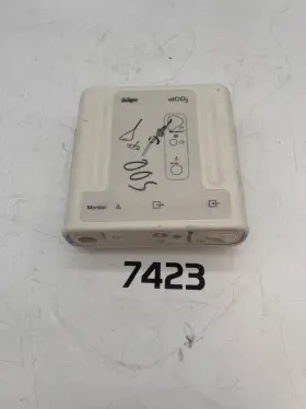 Etc02 Drager Microstream Module 7423