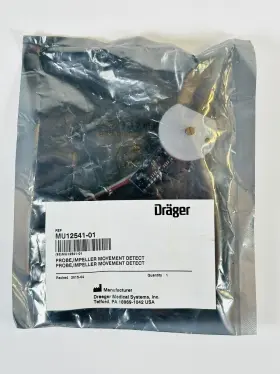 Mu12541-01 Drager Impeller Movement Detection Probe - New And Sealed