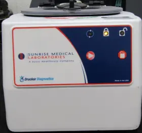 642e Drucker Diagnostics Sunrise Centrifuge