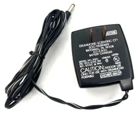 E.d.s.-2-500 Drummond Scientific 5-2-500 Co. Class 2 Power Supply 2520 8.7vdc 8ma Tested