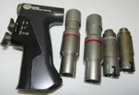 4100-132 Dsi Gd-sg5x5 Stryker 5 Piece Set 5400-99 Universal Driver 2x 4100-210 Reamer And