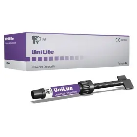 Ul-a1 Dsi Unilite Light-cure Micro-hybrid Composite A1 4g Syringe 1/pk -
