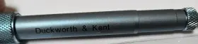 Dk7797-3 Duckworth & Kent And Screw Thread Injector Pk H #2