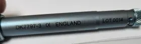 Dk7797-3 Duckworth & Kent And Screw Thread Injector Pk H #3