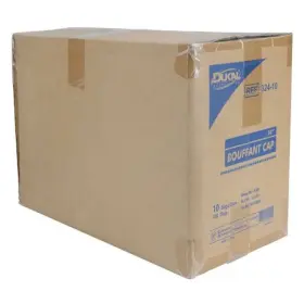 324-10 Dukal Disposable Bouffant Cap Blue Spunbond Polypropylene 16 Gsm