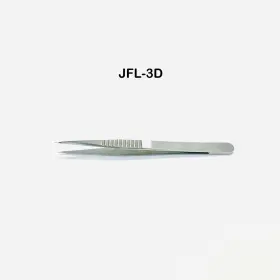 Jfl-3d Dumont S&t Vessel Dilator Forces 13.5cm 0.3mm Straight Tips Instrument