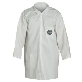 Ng212swh4x003000 Dupont Lab Coat 4xl White Proshield R Pk30 6ly70 Ng212swh4x003000 Dupont Lab Coat 4xl White Proshield R Pk30 6ly70