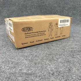 Sl122bwh3x0003g1 Dupont Lot Of 3 Sl122 3xl Hooded Chemical Resistant Coveralls W Elastic Material #2 Sl122bwh3x0003g1 Dupont Lot Of 3 Sl122 3xl Hooded Chemical Resistant Coveralls W Elastic Material #2