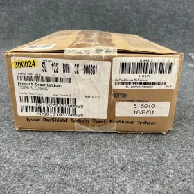 Sl122bwh3x0003g1 Dupont Lot Of 3 Sl122 3xl Hooded Chemical Resistant Coveralls W Elastic Material Sl122bwh3x0003g1 Dupont Lot Of 3 Sl122 3xl Hooded Chemical Resistant Coveralls W Elastic Material