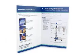 Mkt-1683aw Dusa Blu-u Blue Light Photodynamic Therapy Illuminator Treatment Protocols #2