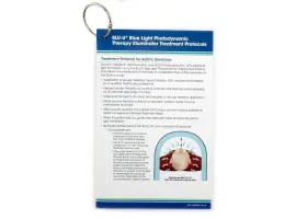 Mkt-1683aw Dusa Blu-u Blue Light Photodynamic Therapy Illuminator Treatment Protocols #3