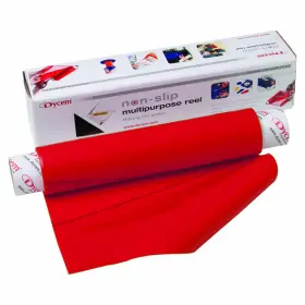 Dycem 026244069665 Bulk Roll Matting 8 Inch X 2 Yd. Red Non-slip Material Helps Improve Stab
