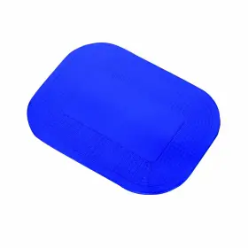 50-1591b Dycem 849360000431 Non-slip Mat Blue Textured Pad 10 Inch X 14 1/8