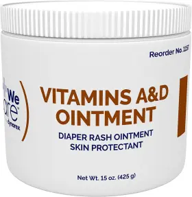 1157-4 Dynarex Vitamins A And D Ointment With 15 Ounce Pack Of 4 White