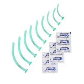 20fr Dynarex 840117315273 Nasopharyneal Airway Kit 9 Airways And Packets Of Lube