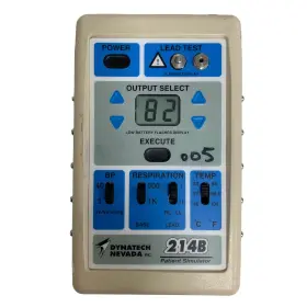 214b Dynatech Nevada Patient Simulator Model - Lost Battery Cover