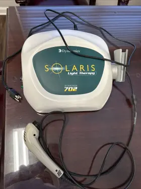 D702 Dynatronics Dyantronics Solaris Dynatron Model Light Therapy Machine #2