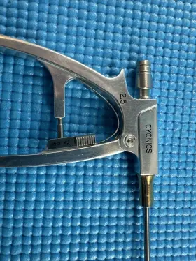 3499 Dyonics 2.5 Dyovac St. Arthroscopy Punch With Suction #2