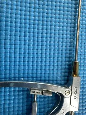 3499 Dyonics 2.5 Dyovac St. Arthroscopy Punch With Suction #3