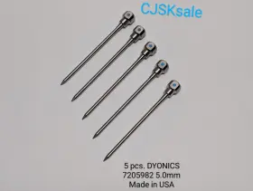 7205982 Dyonics 5 Pcs. 5.0mm Made In Usa Used