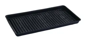 1677b Eagle 048441003709 Containment Utility Tray 36 Length X 18 Width 2 Height Black