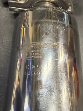 Ps-8f Eagle Stainless Container 316l Ss 0.5l Includes Clamp
