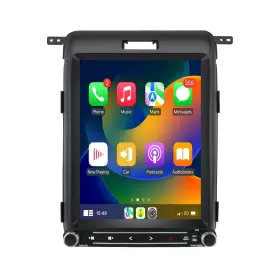 Dw9f15024-314 Eaglenav 12.1 Inch Car Radio For Ford F150 2013 2014 Android 13 Stereo With Wireless