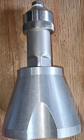 Eberbach Corporation E8575 Blending Container Micro Size Stainless Steel