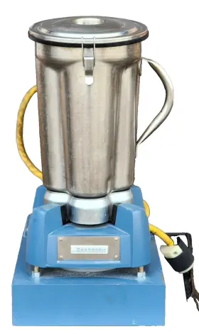 8017 Eberbach Reliance Electric Explosion Proof Blender Leeson Motor 208-230v #2