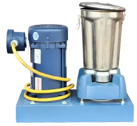 8017 Eberbach Reliance Electric Explosion Proof Blender Leeson Motor 208-230v