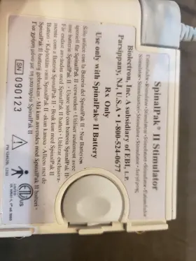 104634l Ebi Spinalpak Ii Stimulator Battery Charger And Device Only Good Condition No Batt #2