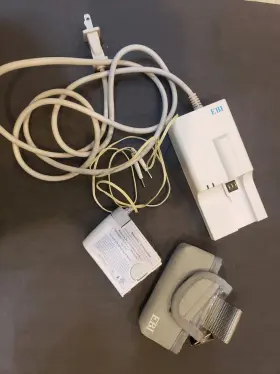 104634l Ebi Spinalpak Ii Stimulator Battery Charger And Device Only Good Condition No Batt